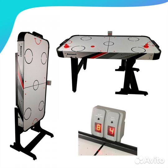 Игровой стол аэрохоккей 5 фт. Арт 363