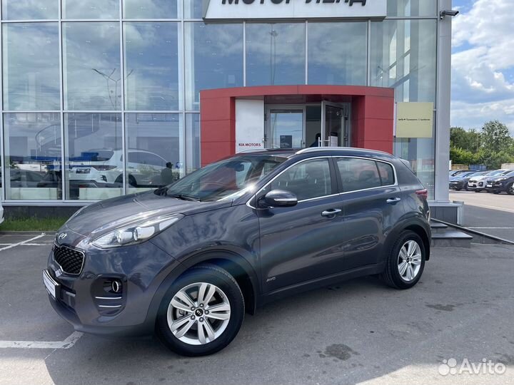 Kia Sportage, 2016