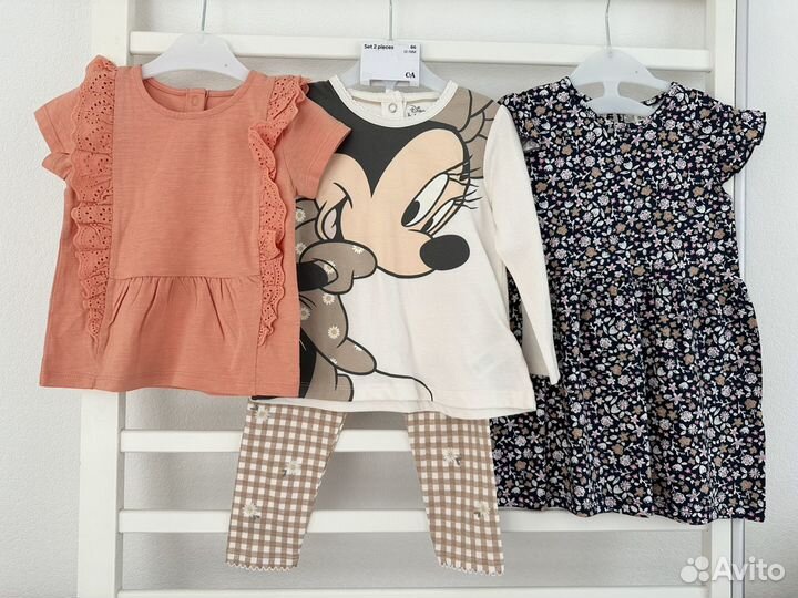 Комплект на девочку 86