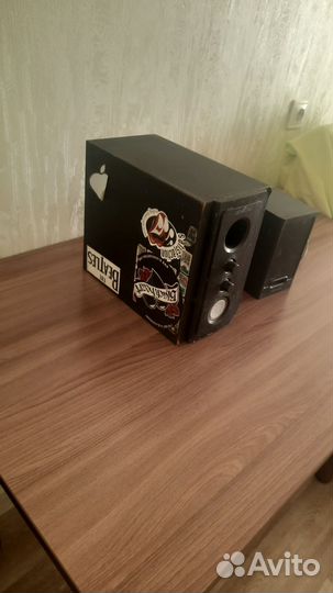 Subwoofer с колонкой