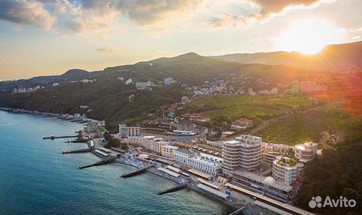 Крымские каникулы: Ливадийский Спа 4*