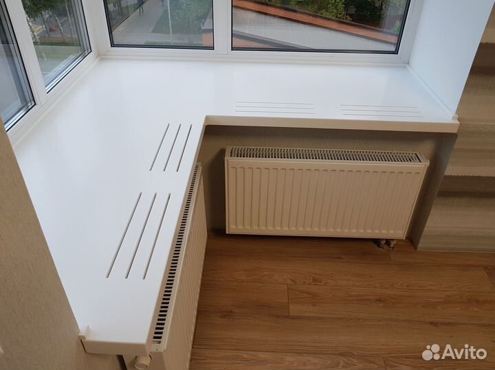 Износостойкие подоконники из акрила