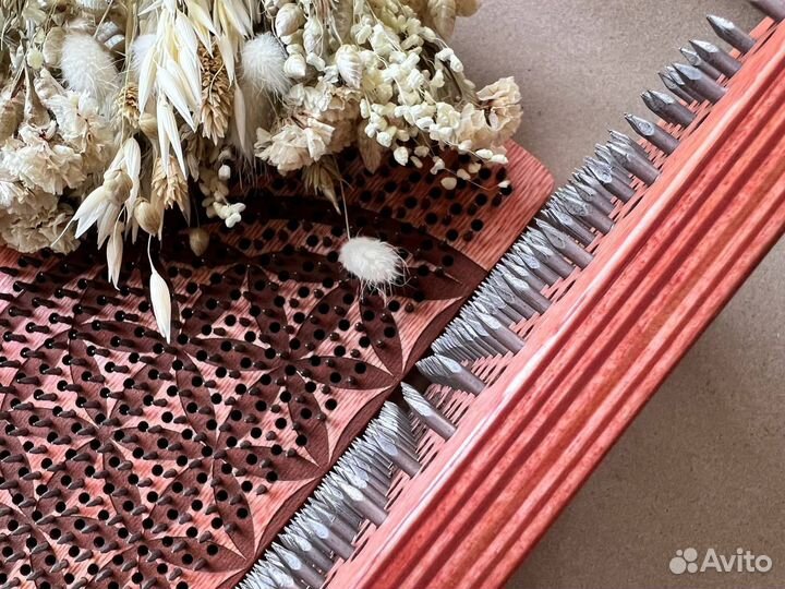 Лёгкая доска садху с алюминиевыми гвоздями