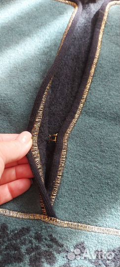 Kenzo топ с баской, жилет