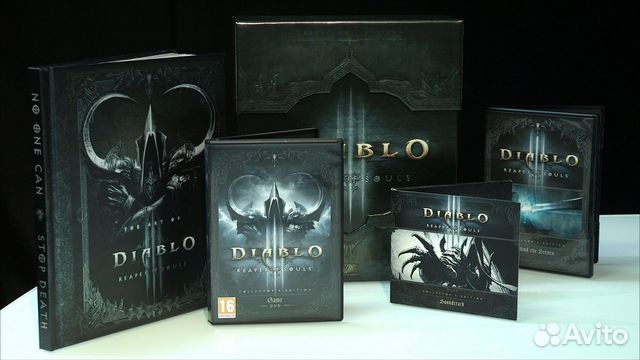 Diablo 3 Reaper of Souls Collectors’ Edition купить в Москве ...