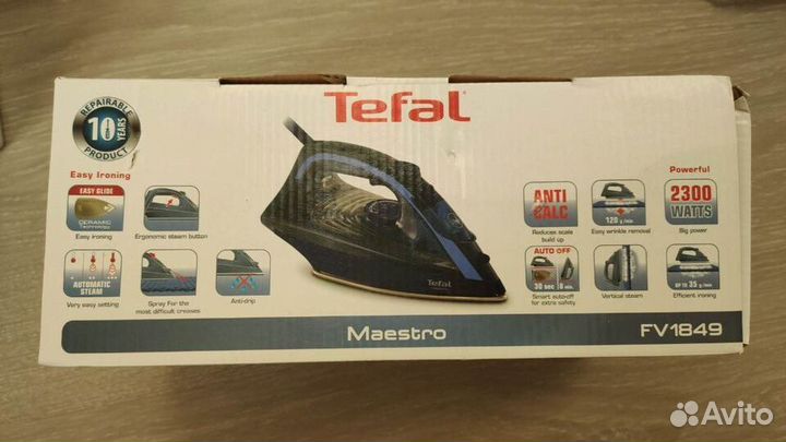Утюг новый в коробке