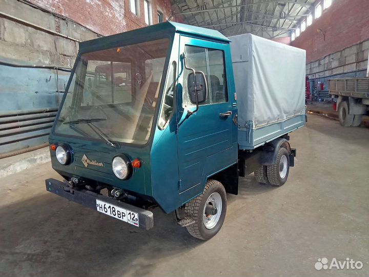 IFA Multicar 25, 1988
