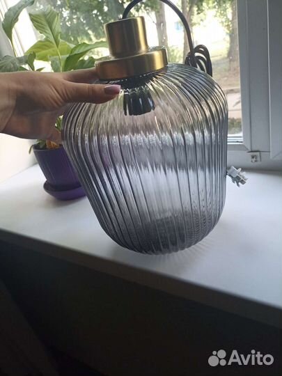 Люстра потолочная новая