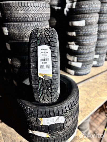 Nokian Tyres Nordman 7 SUV 205/70 R15 100T