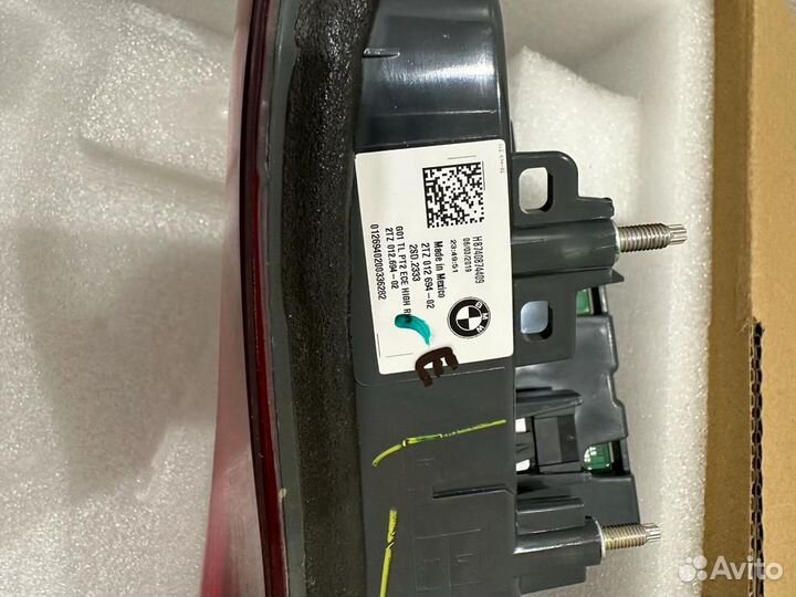 Фонарь задний правый BMW X3 III (G01)