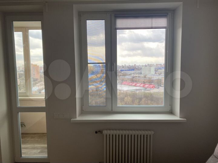 1-к. квартира, 45,4 м², 25/25 эт.