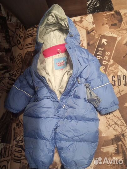 Зимний комбинезон 86