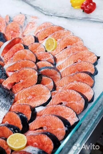 Стейки сëмги