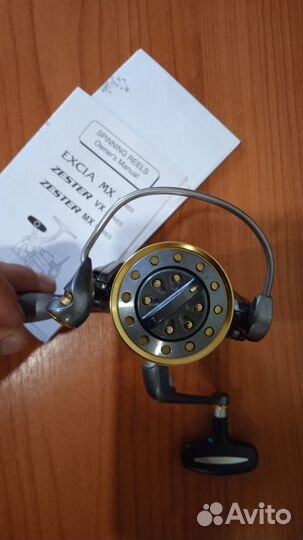 Ryobi zester vx 3000 катушка