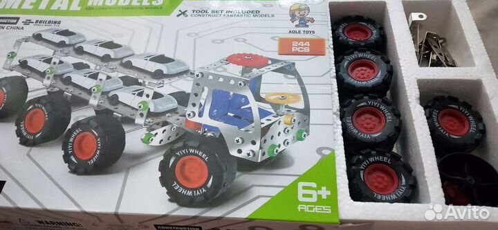 Конструктор металлический metal models