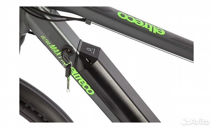 Электровелосипед eltreco ultra max pro