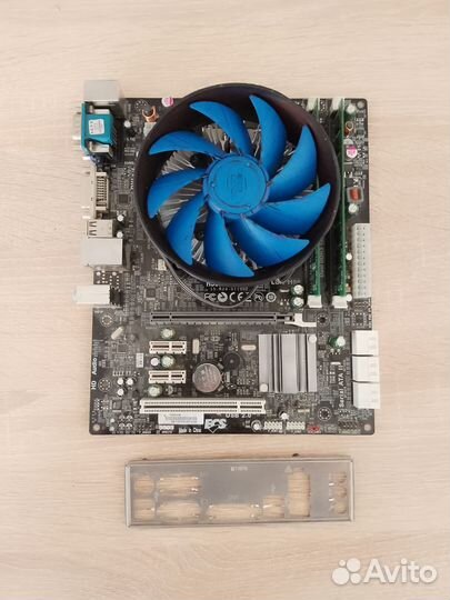 H55H-M + Intel Core i5 +8Gb DDR3