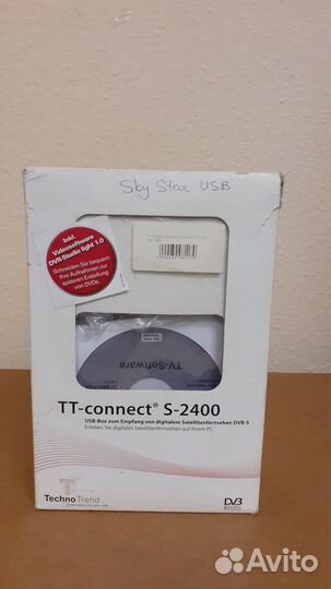 Technisat, DVB-карта для ноутбука, Sky Star USB