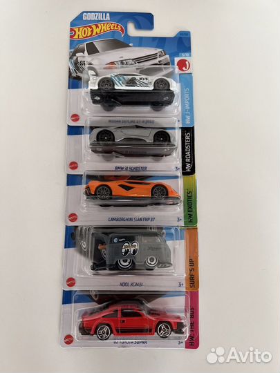 Hot Wheels Лот Разное