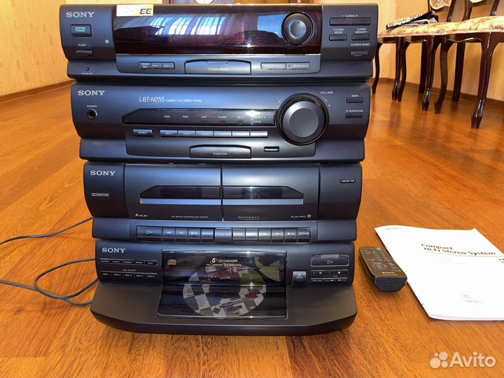 Музыкальный центр sony LBT-N255