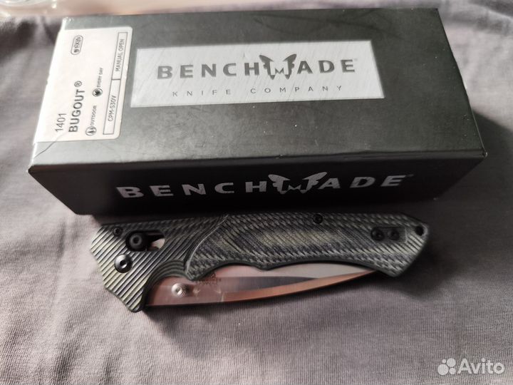 Нож складной benchmade