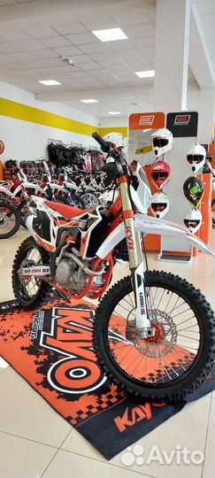 Мотоцикл кроссовый kayo K6-R KYB 250 (NC250SR) FCR