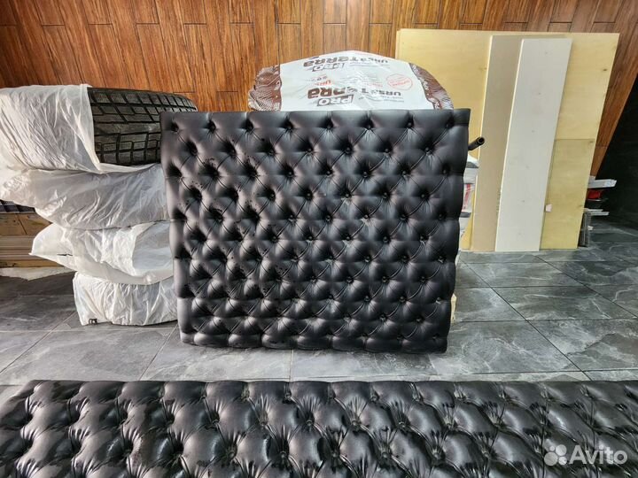 Стеновые панели с каретной стяжкой