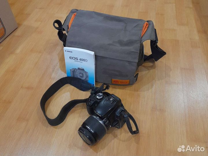 Зеркальный фотоаппарат canon eos 400d