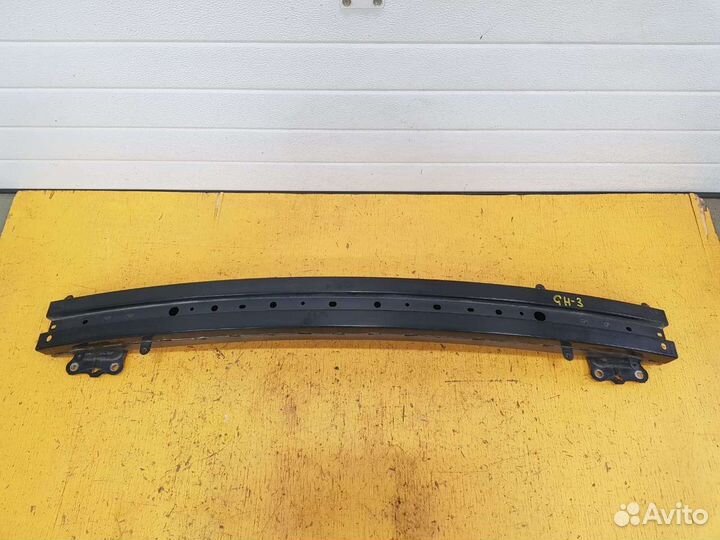 Жёсткость переднего бампера Subaru Impreza, GH