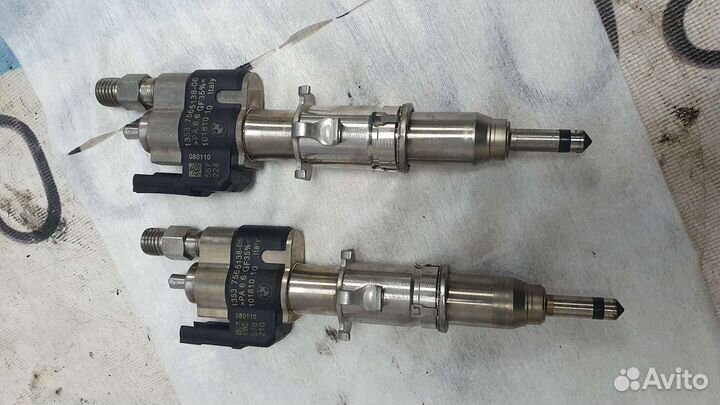 Форсунка n54b30 6я ревизия