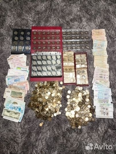Монеты, банкноты