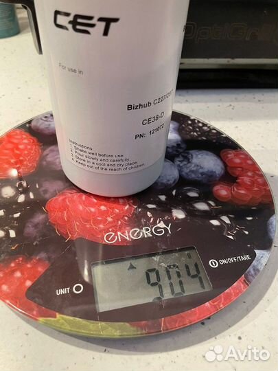 Носитель (девелопер) CE38-D