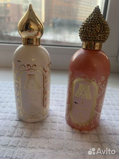 Attar collection остатки во флаконах