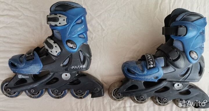 Ролики и защита