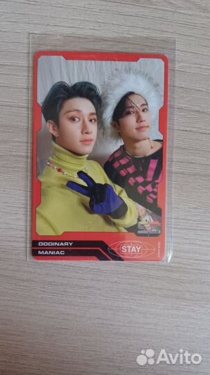 Карты stray kids