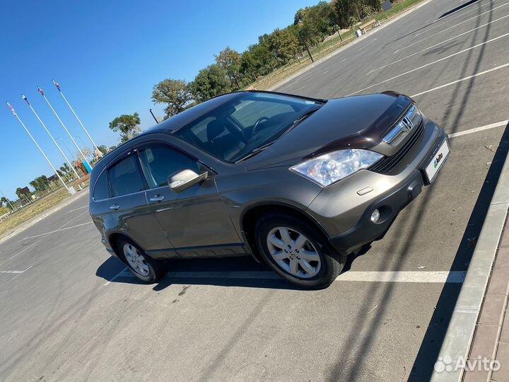 Honda CR-V 2.0 AT, 2008, 245 879 км