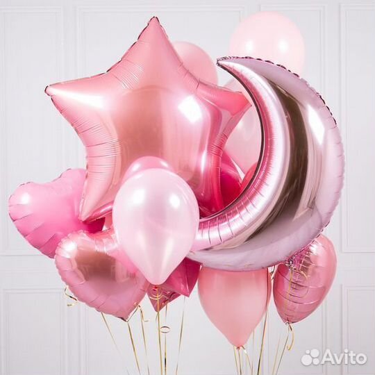 Летящие шарики Дети любят шарики Гелиевые