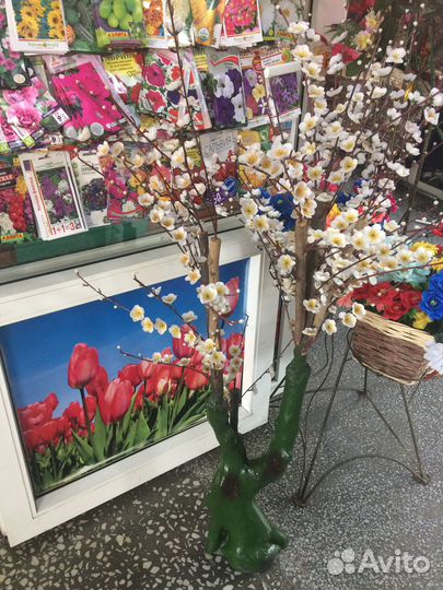 Искусственное дерево сакура