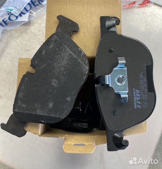 Колодки тормозные передние BMW E70/F15 TRW GDB1726