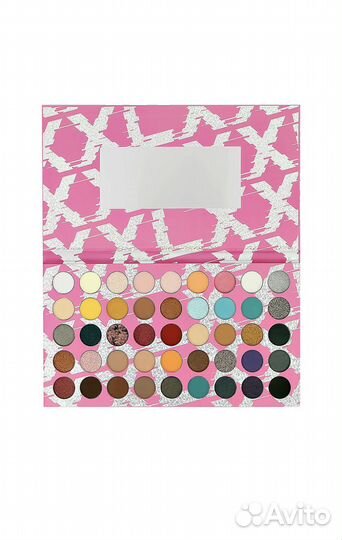 Палетка теней для век iscream XXL летуаль