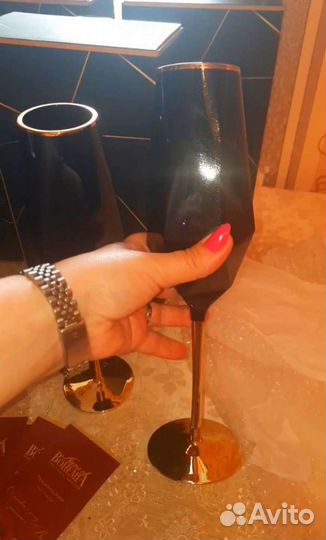 Бокалы для шампанского