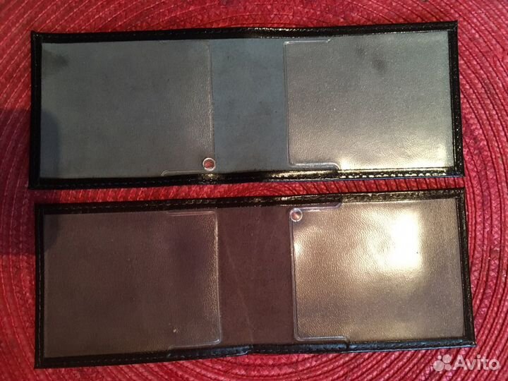 Обложи из натуральной кожи