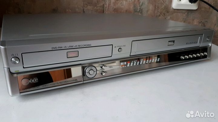DVD/VHS recorder DVR488