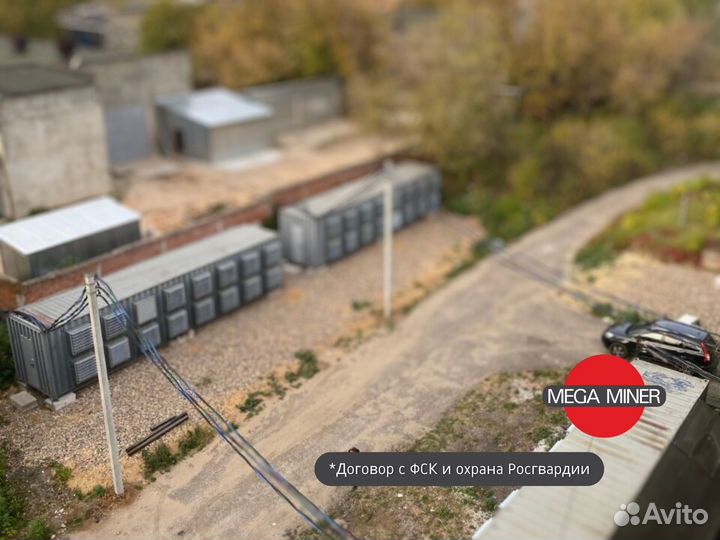 Майнинг ферма, майнинг отель, хостинг