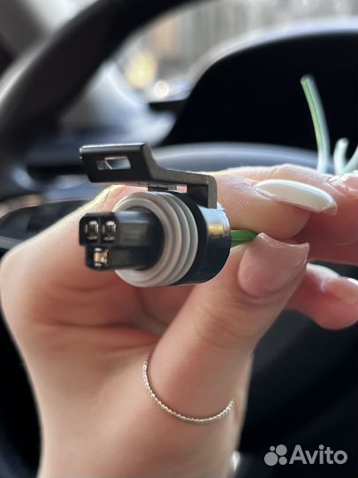 Разъем для датчика хладагента Renault Lacetti