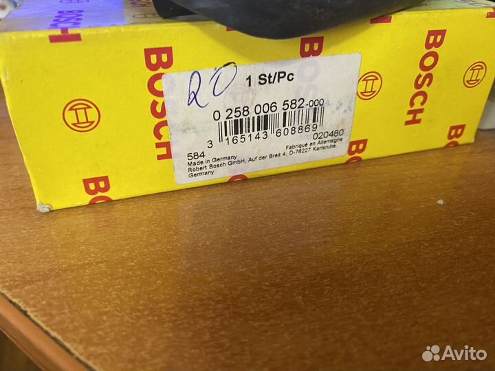 Лямбда зонд на volkswagen touareg