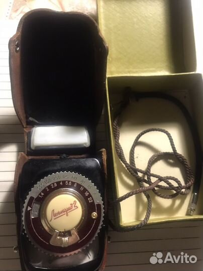 Пленочный фотоаппарат зенит 3м и принадлежности