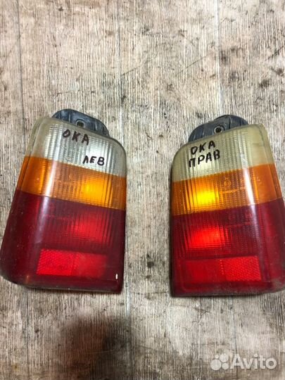 Фонарь заднего хода Лада 11113 Ока