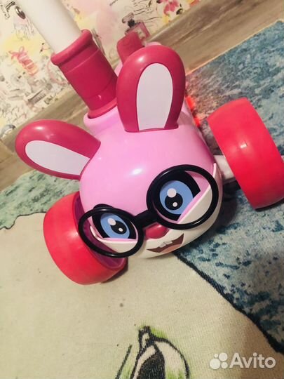 Новый самокат со светом и музыкой