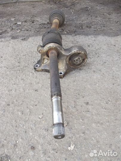 Привод МКПП правый Пежо 307 2.0